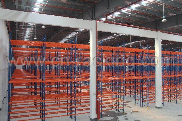 Heavy-duty warehouse rack  5
