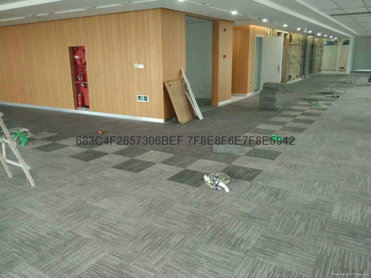 无锡地毯厂家办公地毯宾馆商务地毯 5