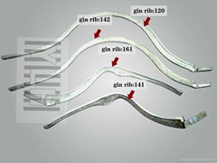 Gin Rib for cotton gin machine ginning