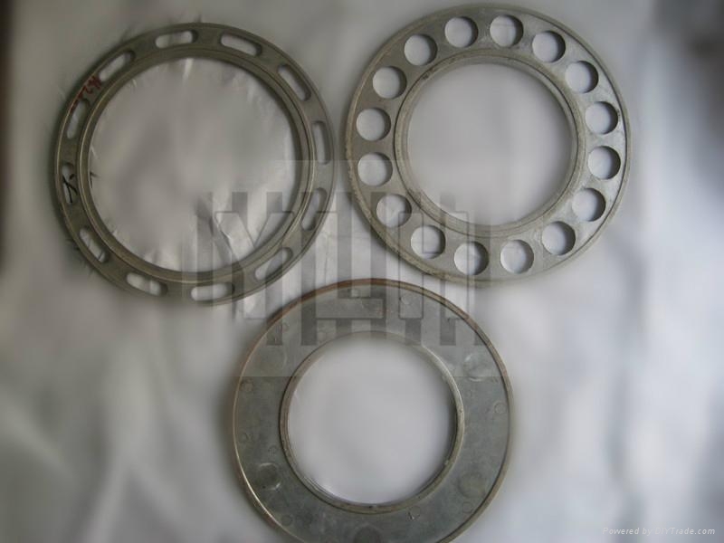 Aluminum Spacer Blocks for cotton gin machine lummus continental