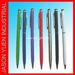 2 in 1 touch screen stylus pen