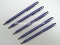 2 in 1 touch screen stylus pen