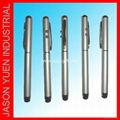 2 in 1 laser stylus pen