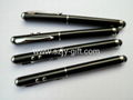 2 in 1 laser stylus pen