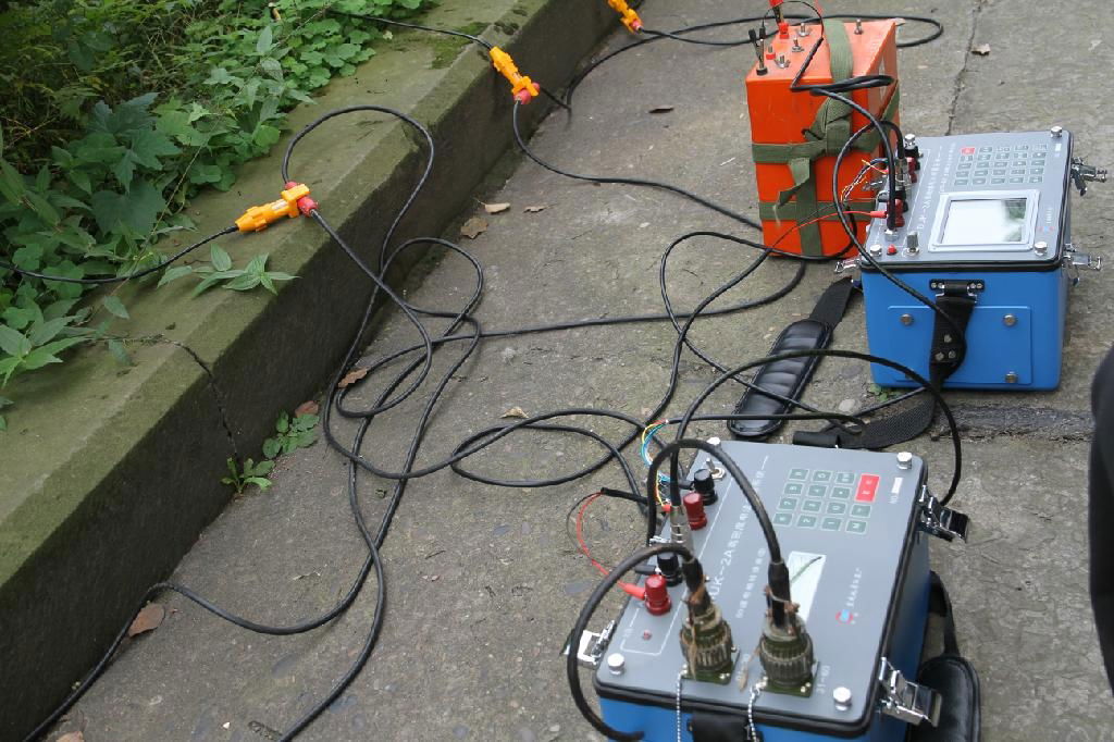 120 Channel Electrode Resistivity Survey System For Underground Metal Detector