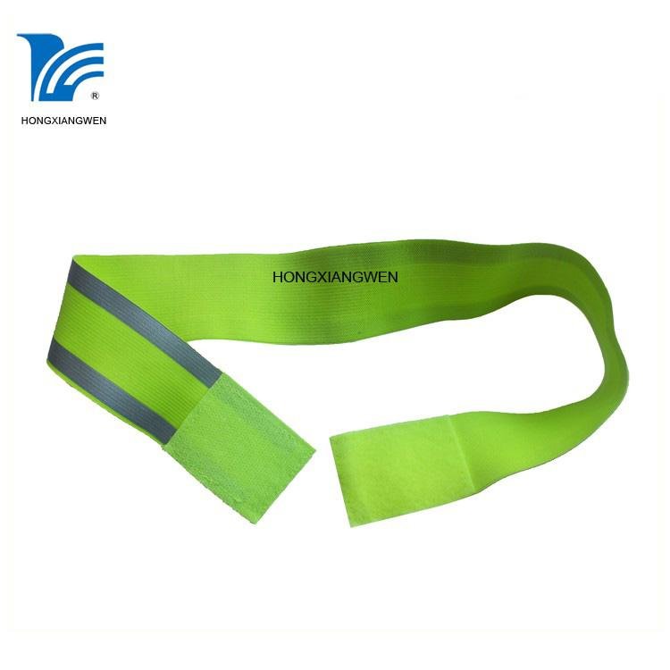 Luminous outdoor exercise running reflective safety belt 2