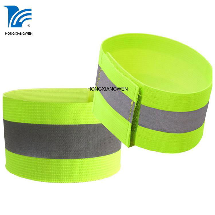 Luminous outdoor exercise running reflective safety belt 3