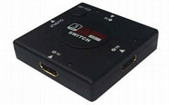 迷你HDMI3进1出切换器HDMI Switch HDMI