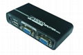 高清VGA SPLITTER VGA分配器VGA350mhz