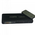 3口HDMI 切換器hdmi switch，hdmi選擇器 1