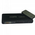 3口HDMI 切换器hdmi switch，hdmi选择器 3