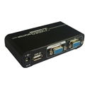 4 Port VGA Video Splitter 3