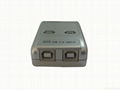 USB Sharing Switch 2 Port plsatic usb hub 4