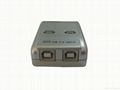 USB Sharing Switch 2 Port plsatic usb hub