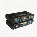 1 to 4 Port VGA Video Splitter 550mhz  1