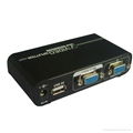 1 to 4 Port VGA Video Splitter 550mhz 