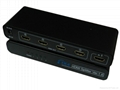 1 to 4 port HDMI Splitter -------Metal