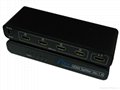 1 to 4 port HDMI Splitter -------Metal Ver1.4 3D 