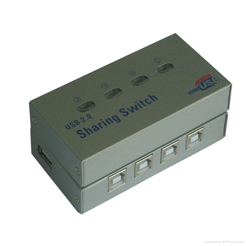 USB Sharing Switch 4 port 3