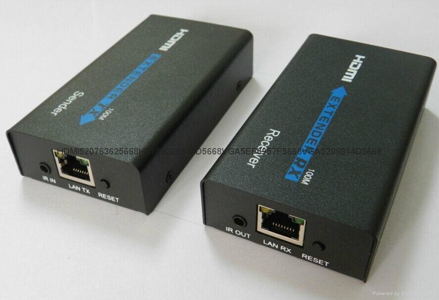 HDMI單網線延長器150米 3