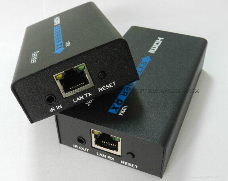 HDMI單網線延長器150米 4