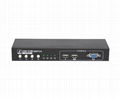 4 Port auto USB KVM Switch