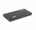 1.4v 3D 4kx2k 1x8 HDMI Splitter Desktop 