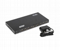 1.4v 3D 4kx2k 1x8 HDMI Splitter Desktop  3