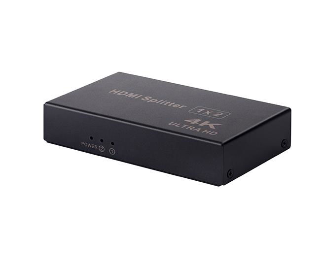 new  2口 HDMI分配器hdmi splitter 1進2出 2