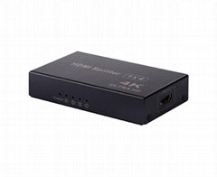 NEW   hdmi splitter4口 HDMI分配器H