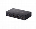 NEW   hdmi splitter4口 HDMI分配器HDMI视频 2