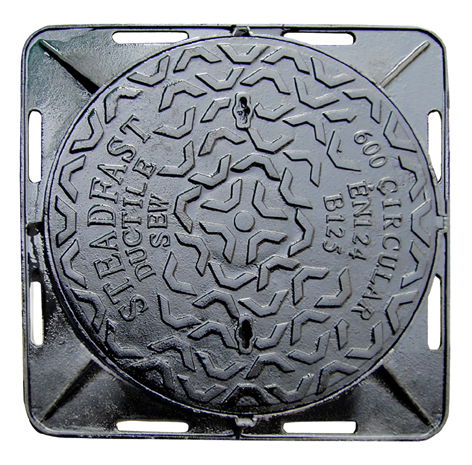 cast iron manhole cover, sand casting, investment cating