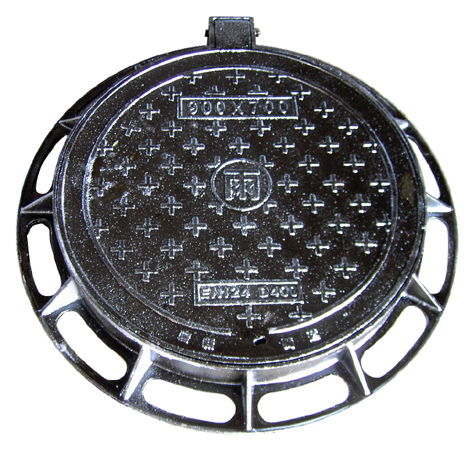 EN124 Manhole Cover (Ductile Iron, Cast Iron &amp;amp; Various Specs)