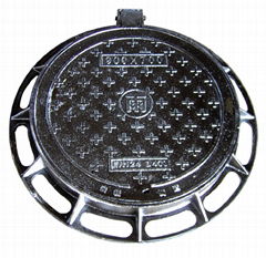 EN124 Manhole Cover (Ductile Iron, Cast Iron &amp;amp; Various Specs)