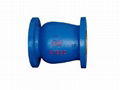 blue handle upvc double union ball valve 5