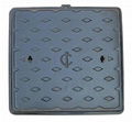 ductile iron manhole covers 2