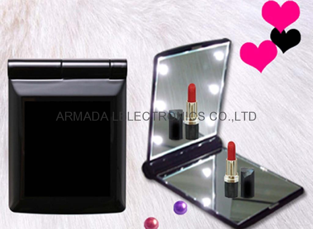 LED cosmetic mirror