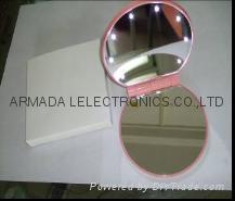 LED cosmetic mirror