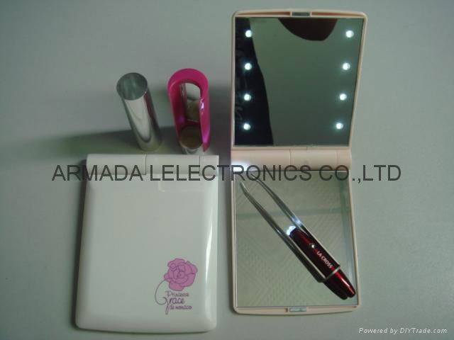 LED cosmetic mirror 3