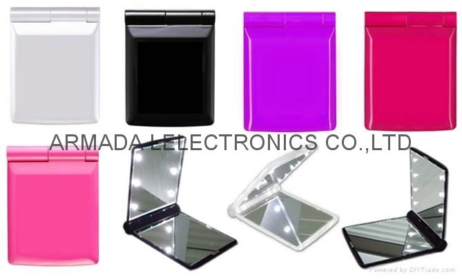 LED cosmetic mirror 4