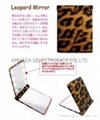 豹紋LED化妝鏡 2