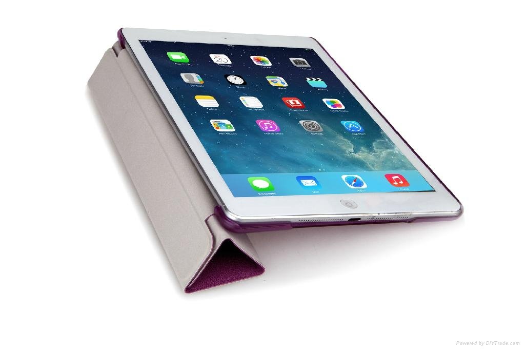 Leather case For ipad air  2