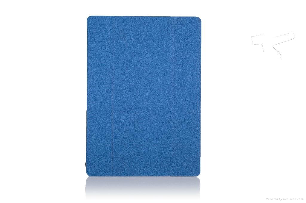 Leather case For ipad air  4
