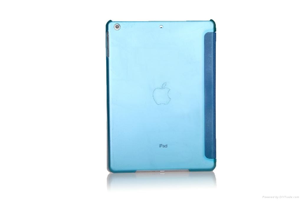 Leather case For ipad air  5