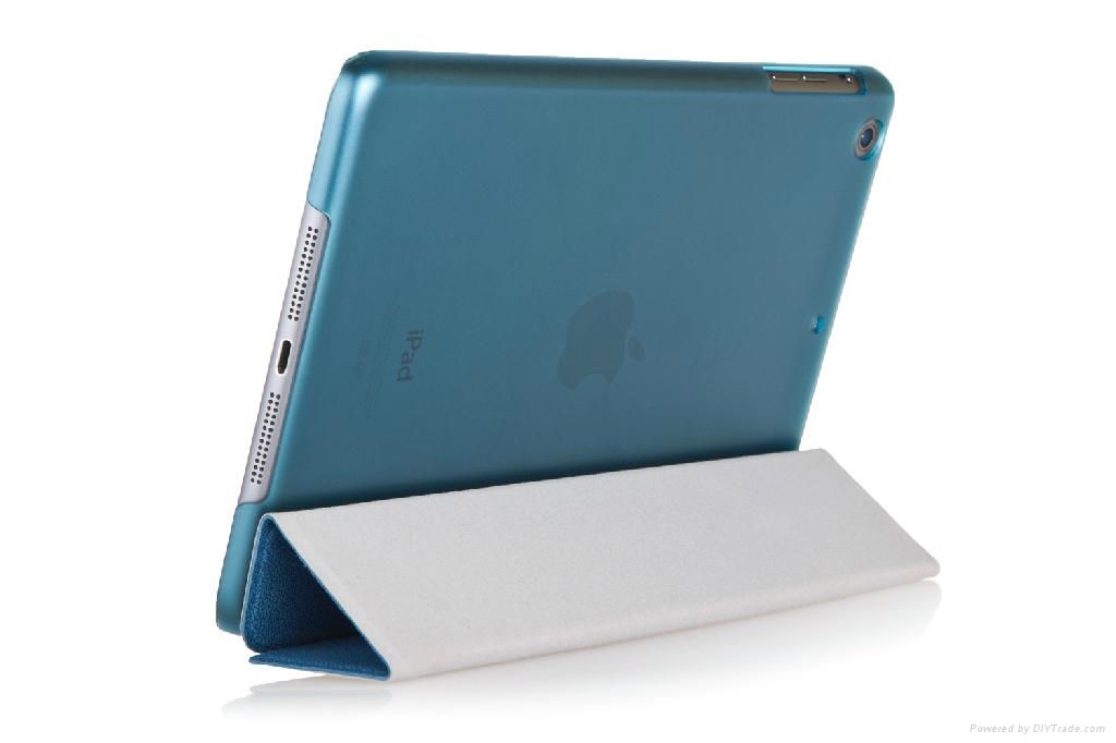 Leather case For ipad mini 1/2/3 4