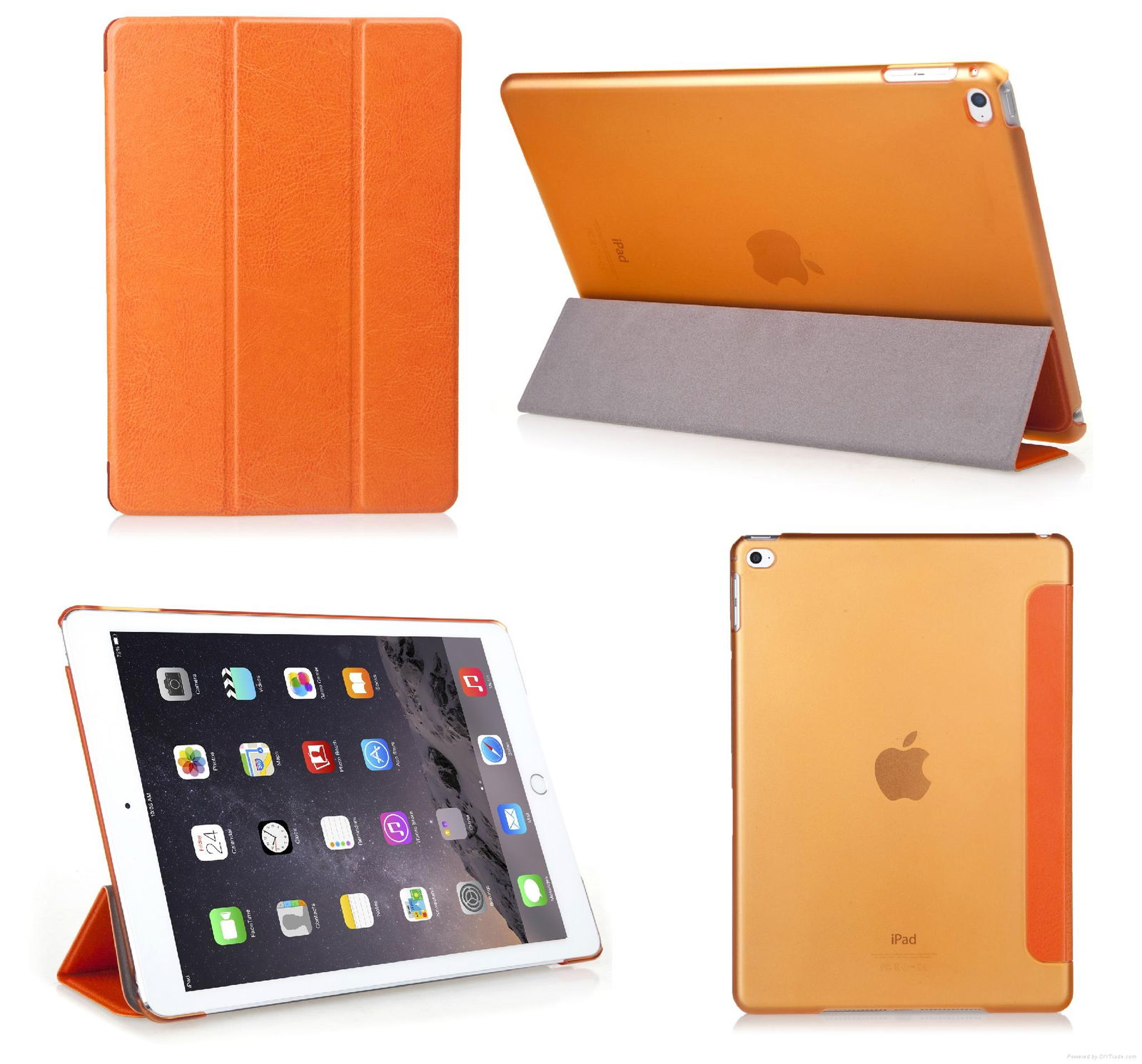 Leather case for IPAD AIR2 4