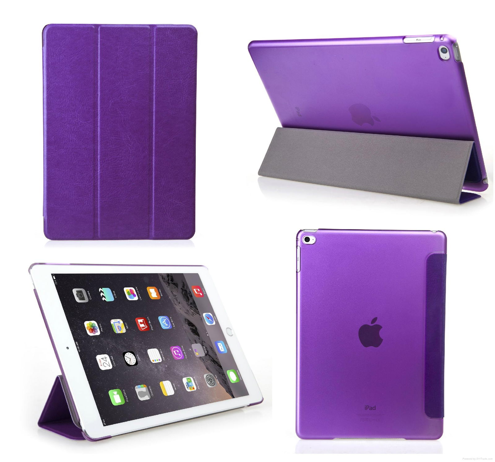 Leather case for IPAD AIR2 5