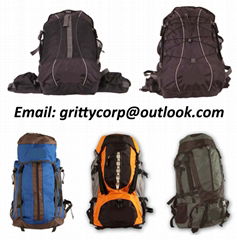 Outdoor Camping and Hiking Backpacks