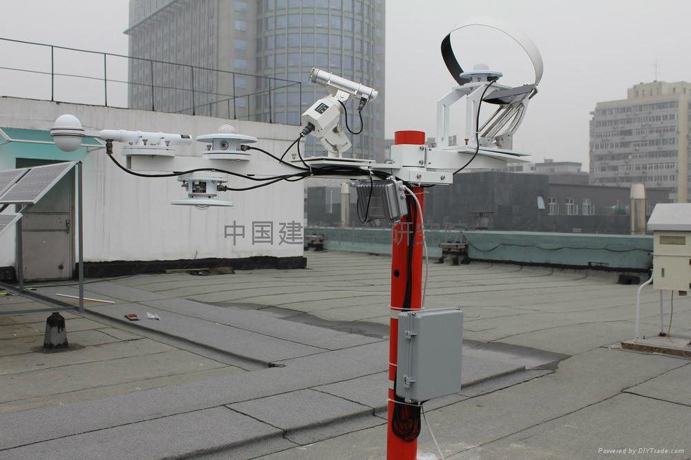 中國建科院CABR-SRP太陽輻射觀測站