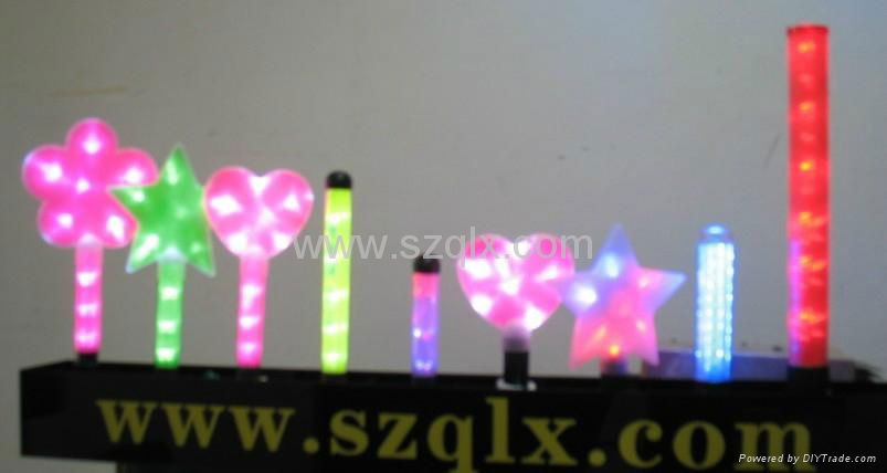 Flash concert stick(hearted style) 2